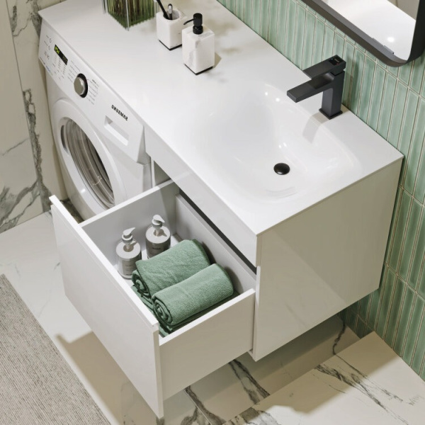 Тумба под раковину Aqwella Duet 115 DU01051